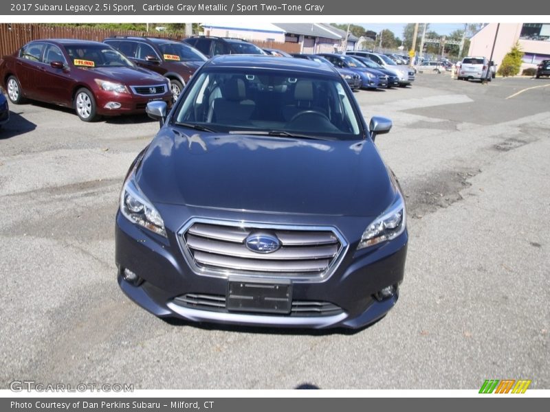 Carbide Gray Metallic / Sport Two-Tone Gray 2017 Subaru Legacy 2.5i Sport