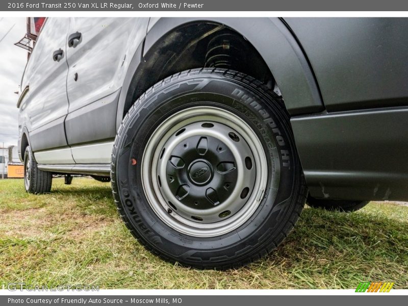  2016 Transit 250 Van XL LR Regular Wheel