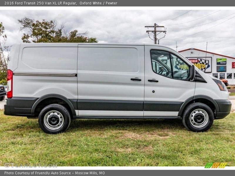  2016 Transit 250 Van XL LR Regular Oxford White