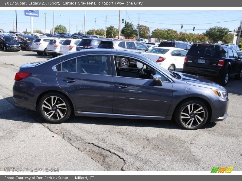 Carbide Gray Metallic / Sport Two-Tone Gray 2017 Subaru Legacy 2.5i Sport