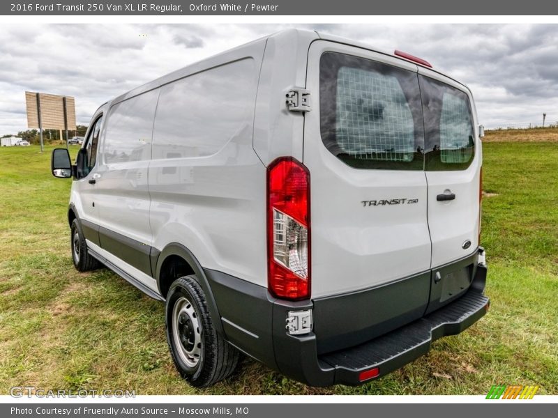  2016 Transit 250 Van XL LR Regular Oxford White