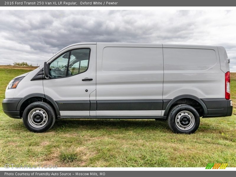  2016 Transit 250 Van XL LR Regular Oxford White