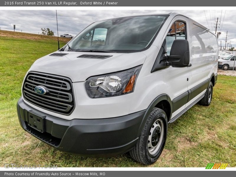  2016 Transit 250 Van XL LR Regular Oxford White