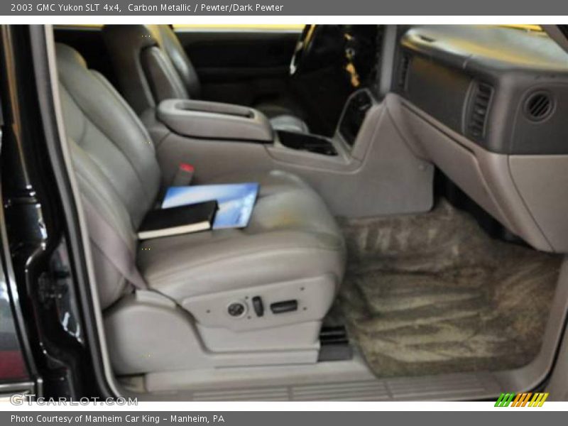 Carbon Metallic / Pewter/Dark Pewter 2003 GMC Yukon SLT 4x4