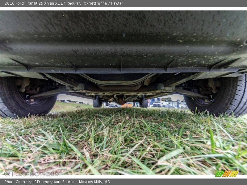 Oxford White / Pewter 2016 Ford Transit 250 Van XL LR Regular