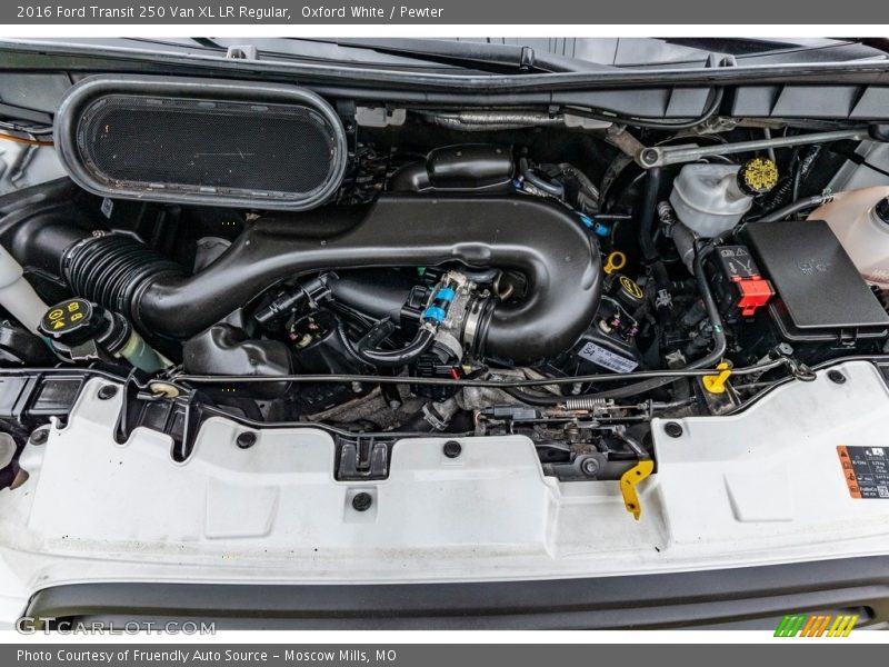  2016 Transit 250 Van XL LR Regular Engine - 3.7 Liter DOHC 24-Valve Ti-VCT V6