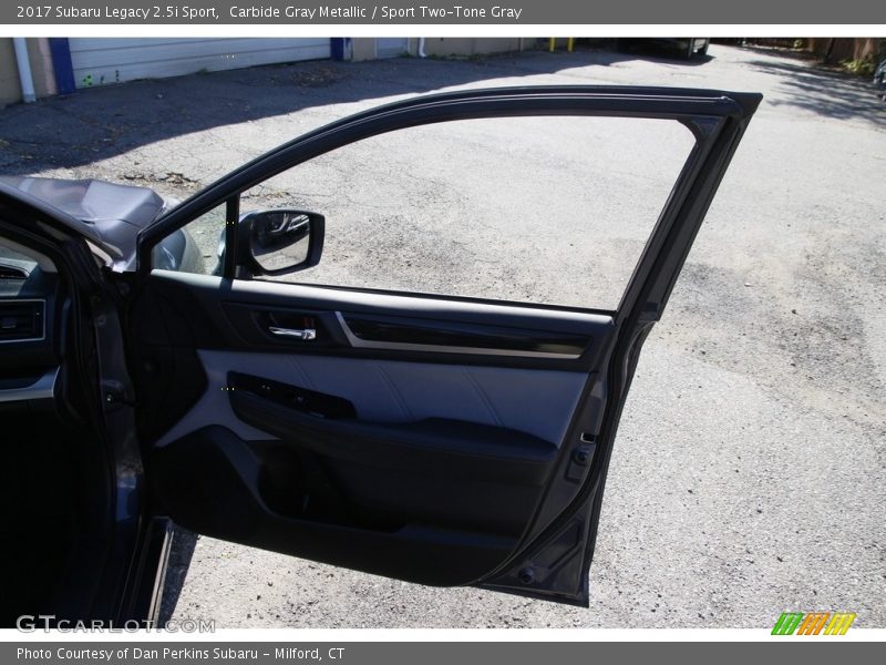 Carbide Gray Metallic / Sport Two-Tone Gray 2017 Subaru Legacy 2.5i Sport