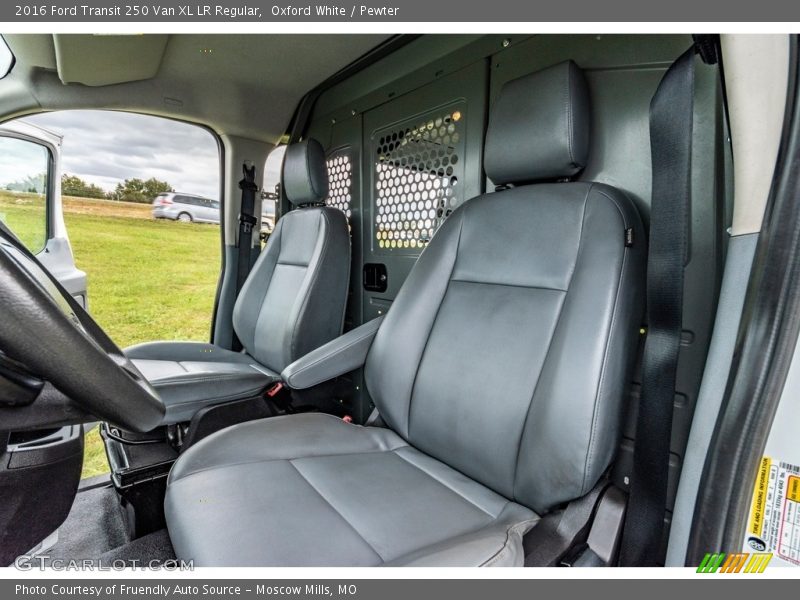 Front Seat of 2016 Transit 250 Van XL LR Regular