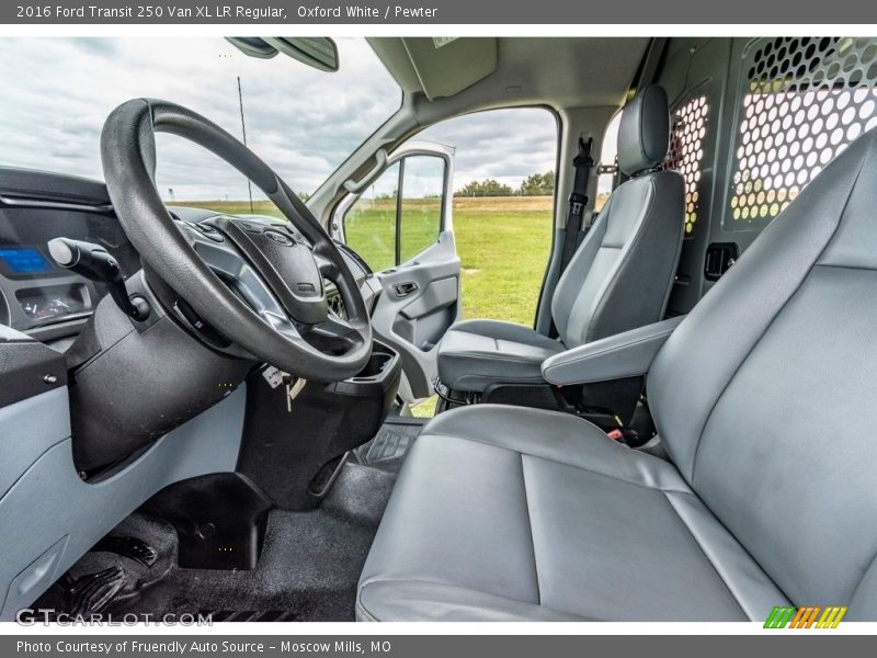 Front Seat of 2016 Transit 250 Van XL LR Regular