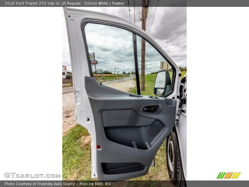 Door Panel of 2016 Transit 250 Van XL LR Regular
