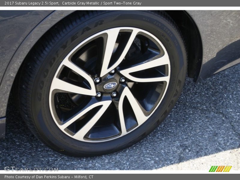Carbide Gray Metallic / Sport Two-Tone Gray 2017 Subaru Legacy 2.5i Sport