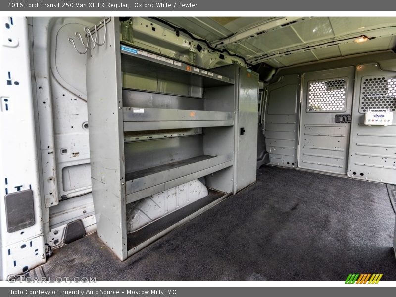 Oxford White / Pewter 2016 Ford Transit 250 Van XL LR Regular