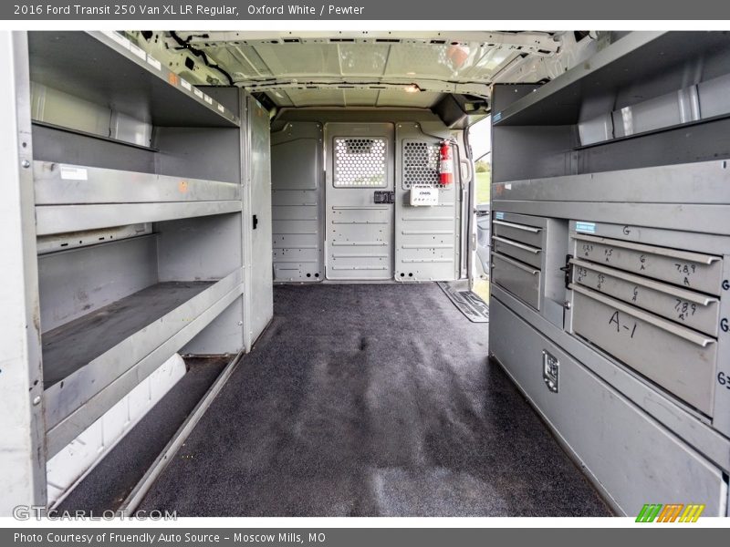 Oxford White / Pewter 2016 Ford Transit 250 Van XL LR Regular