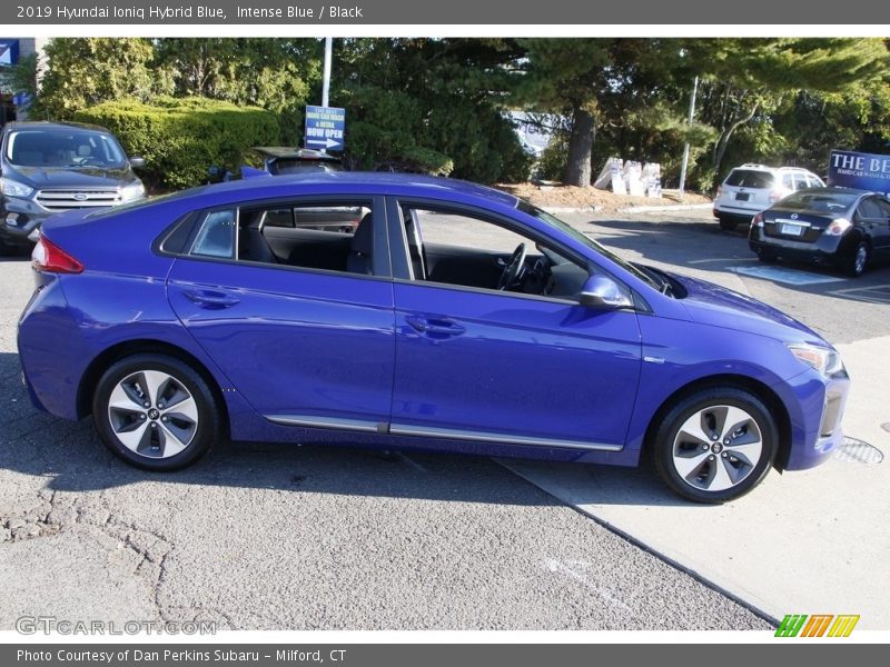 Intense Blue / Black 2019 Hyundai Ioniq Hybrid Blue