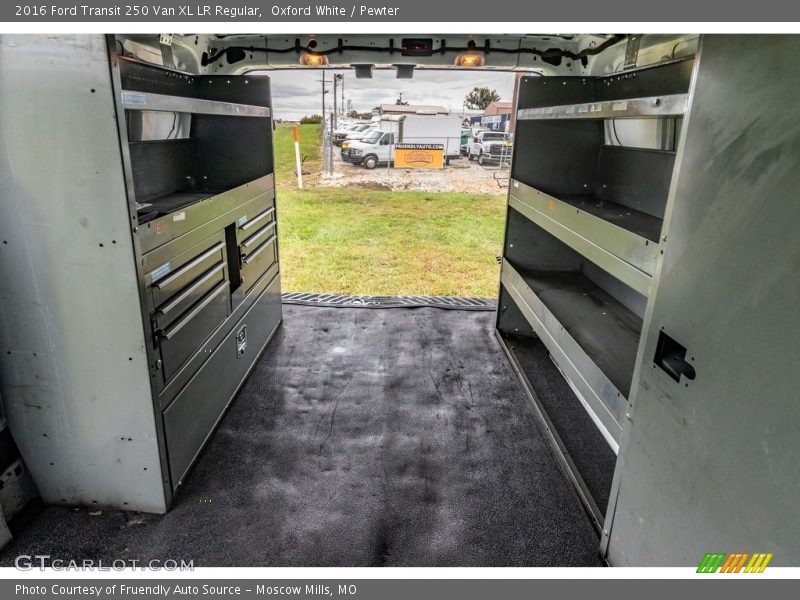 Oxford White / Pewter 2016 Ford Transit 250 Van XL LR Regular