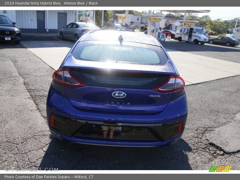 Intense Blue / Black 2019 Hyundai Ioniq Hybrid Blue