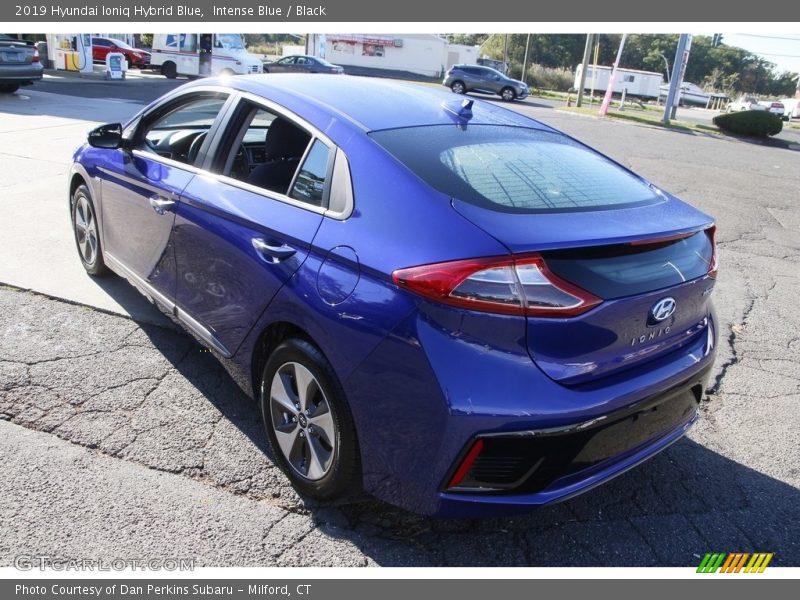 Intense Blue / Black 2019 Hyundai Ioniq Hybrid Blue