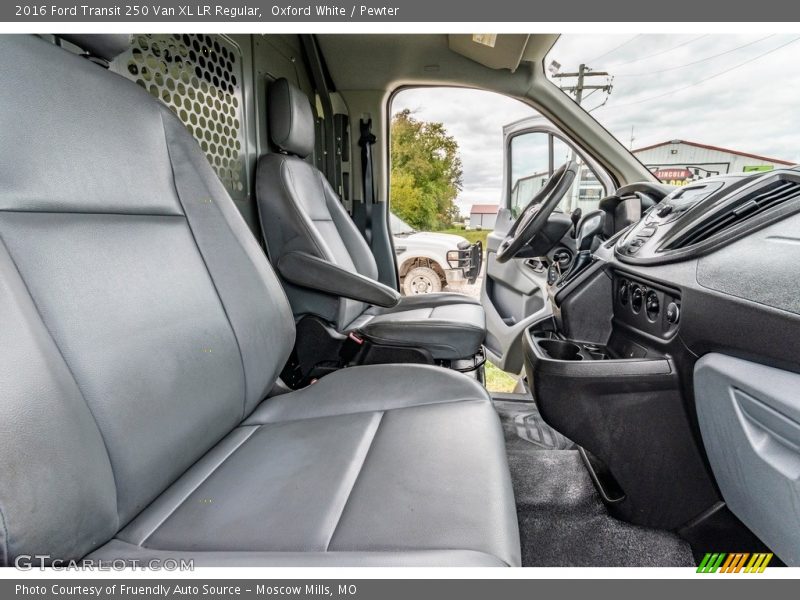 Oxford White / Pewter 2016 Ford Transit 250 Van XL LR Regular