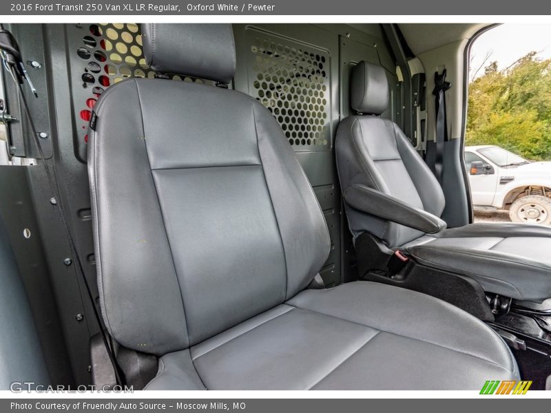 Oxford White / Pewter 2016 Ford Transit 250 Van XL LR Regular