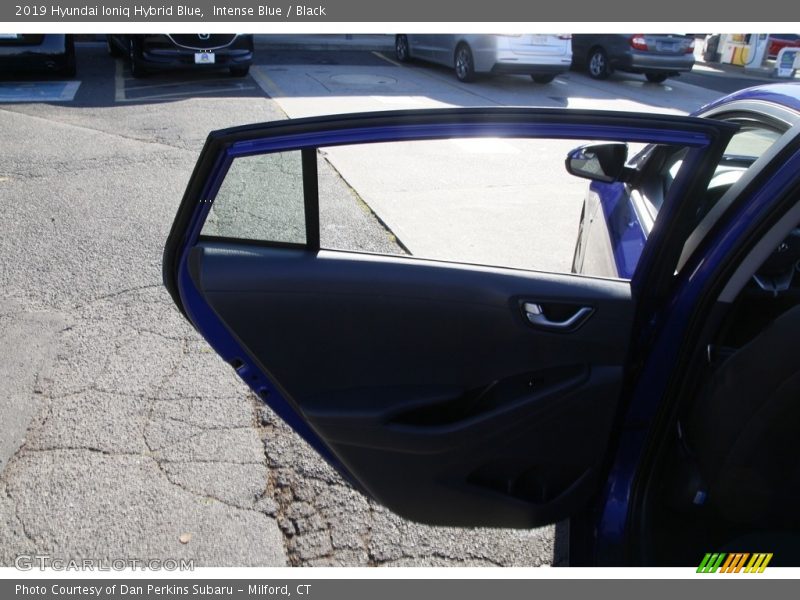 Intense Blue / Black 2019 Hyundai Ioniq Hybrid Blue