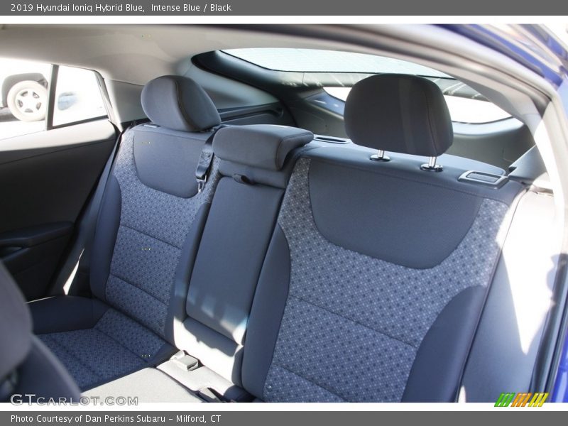 Intense Blue / Black 2019 Hyundai Ioniq Hybrid Blue