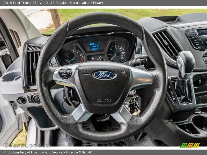  2016 Transit 250 Van XL LR Regular Steering Wheel