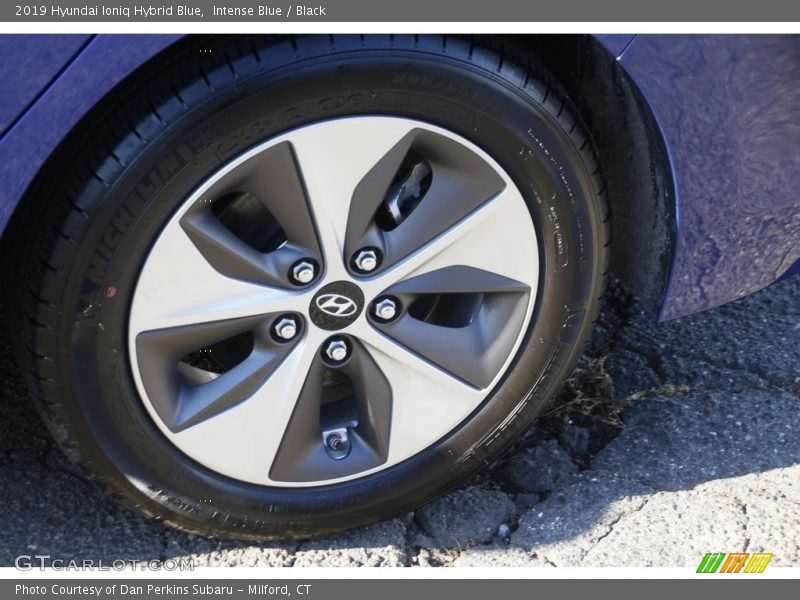 Intense Blue / Black 2019 Hyundai Ioniq Hybrid Blue