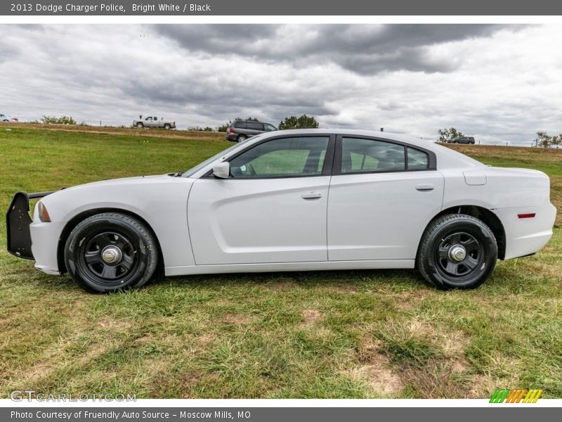  2013 Charger Police Bright White