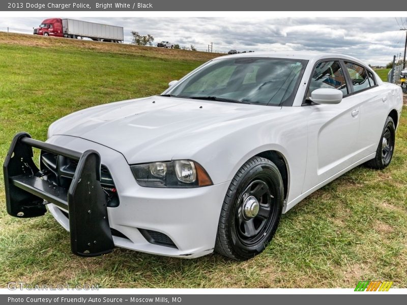  2013 Charger Police Bright White
