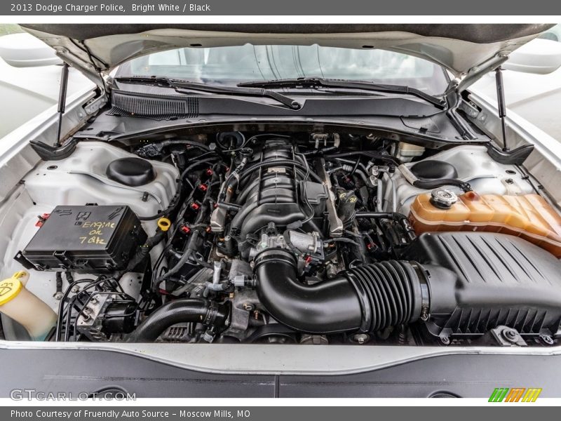  2013 Charger Police Engine - 5.7 Liter HEMI OHV 16-Valve VVT V8