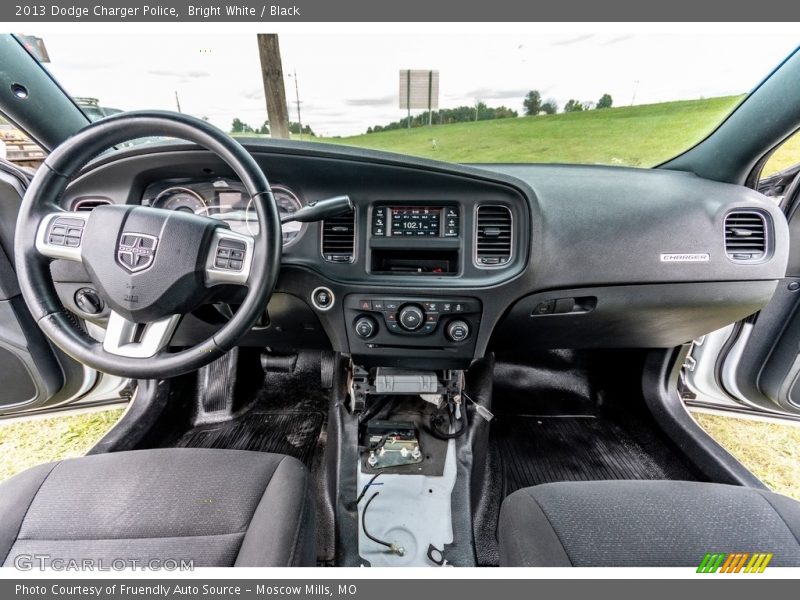  2013 Charger Police Black Interior