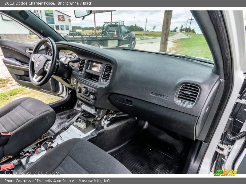 Dashboard of 2013 Charger Police