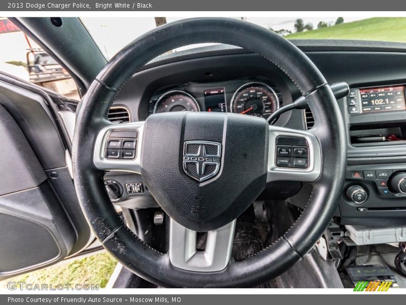  2013 Charger Police Steering Wheel