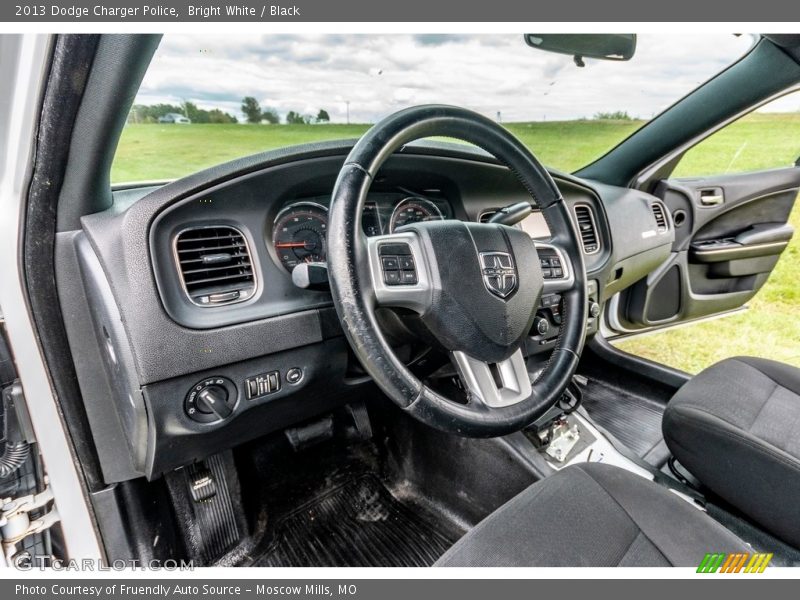  2013 Charger Police Steering Wheel