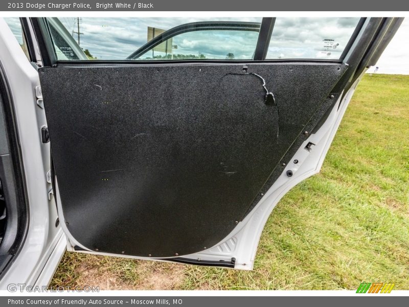 Door Panel of 2013 Charger Police