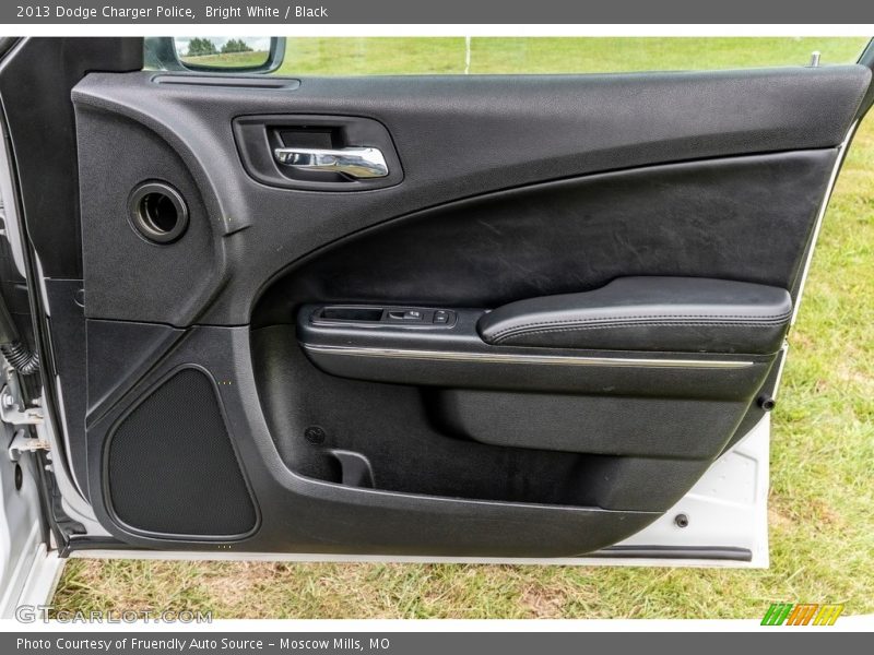 Door Panel of 2013 Charger Police
