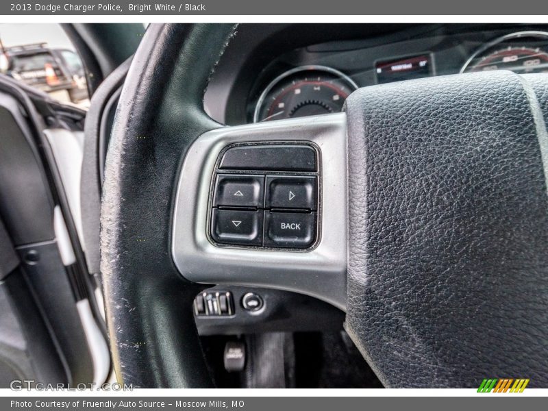  2013 Charger Police Steering Wheel