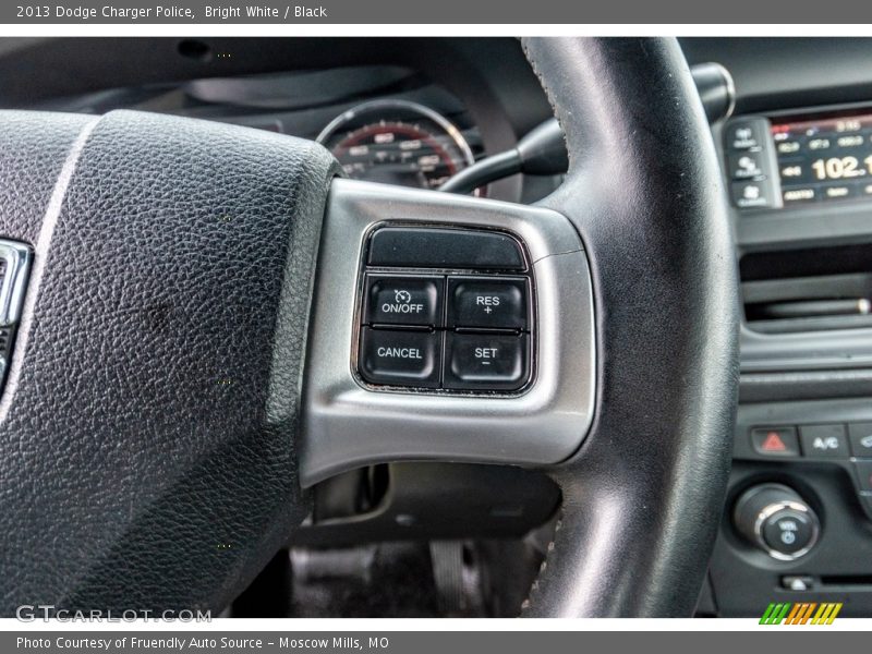  2013 Charger Police Steering Wheel