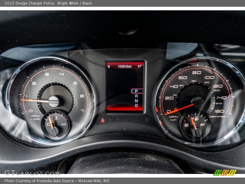  2013 Charger Police Police Gauges