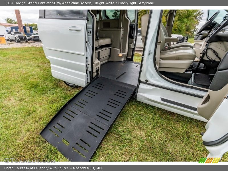 Wheelchair Ramp - 2014 Dodge Grand Caravan SE w/Wheelchair Access