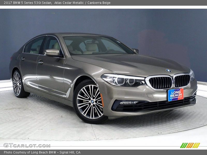 Front 3/4 View of 2017 5 Series 530i Sedan