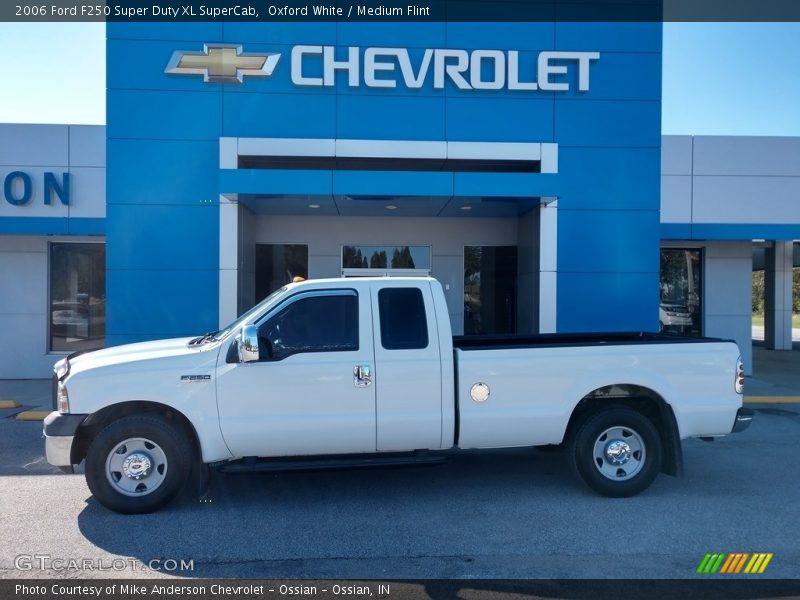  2006 F250 Super Duty XL SuperCab Oxford White