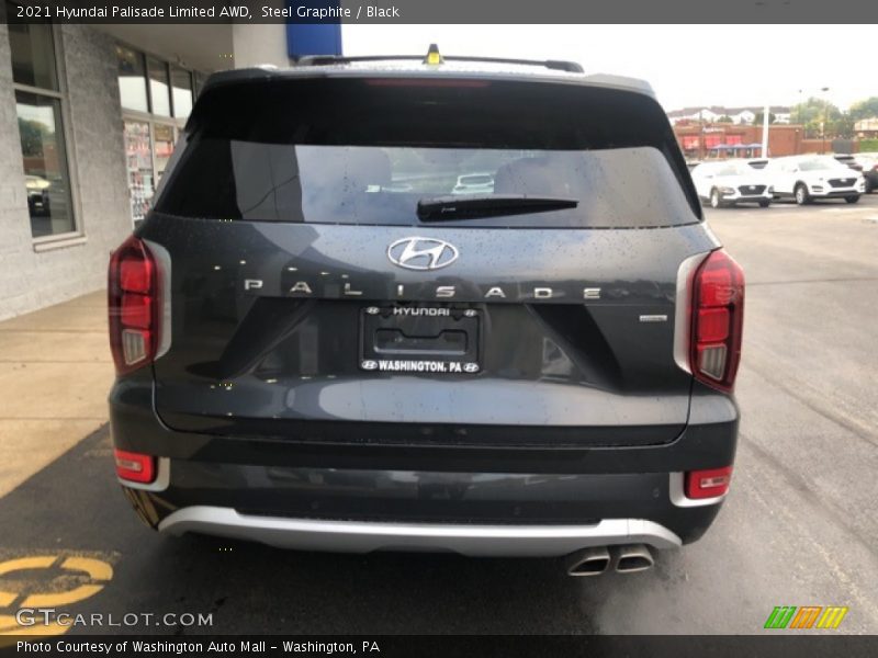 Steel Graphite / Black 2021 Hyundai Palisade Limited AWD