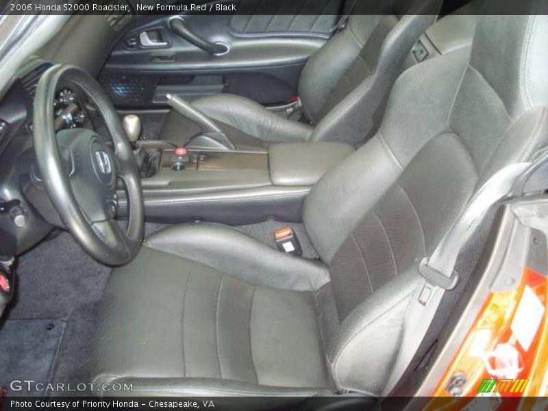 New Formula Red / Black 2006 Honda S2000 Roadster