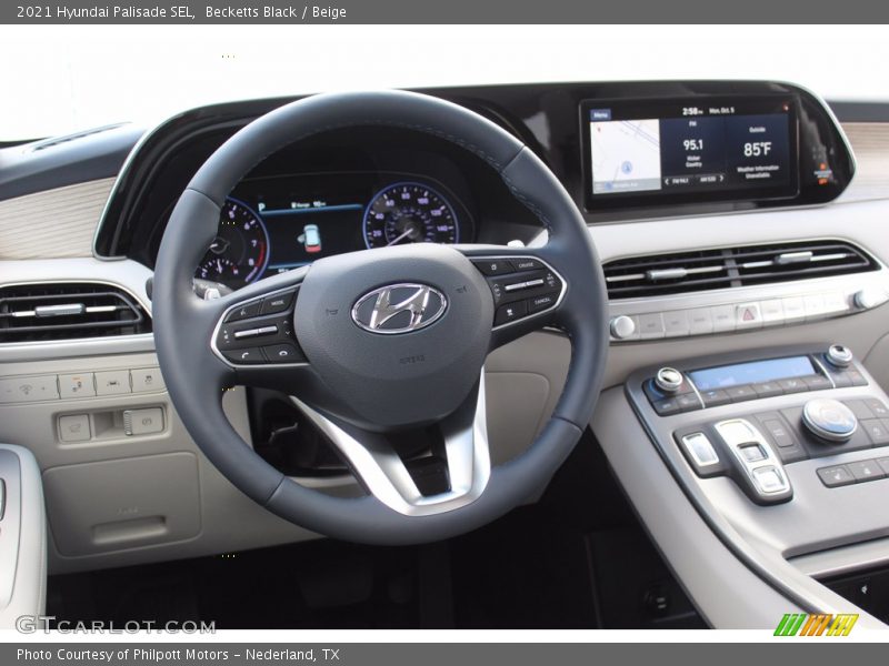 2021 Palisade SEL Steering Wheel
