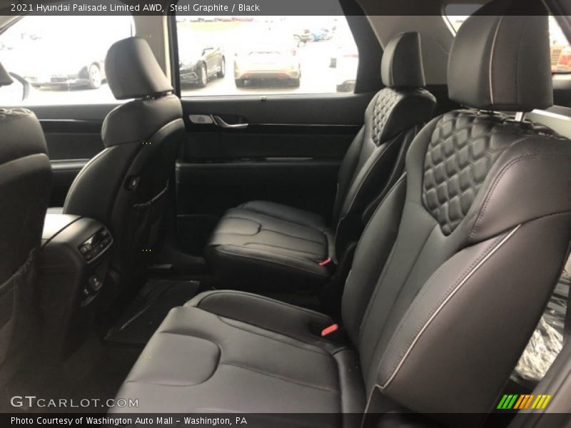 Steel Graphite / Black 2021 Hyundai Palisade Limited AWD