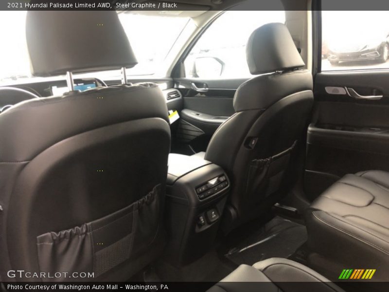 Steel Graphite / Black 2021 Hyundai Palisade Limited AWD