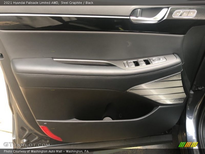 Steel Graphite / Black 2021 Hyundai Palisade Limited AWD