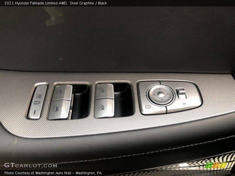 Steel Graphite / Black 2021 Hyundai Palisade Limited AWD