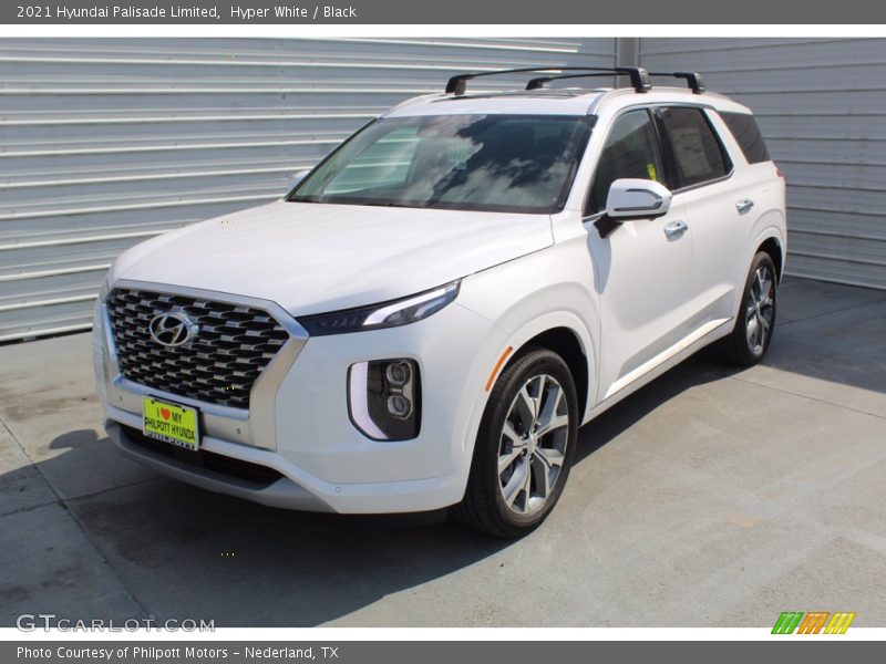 Front 3/4 View of 2021 Palisade Limited